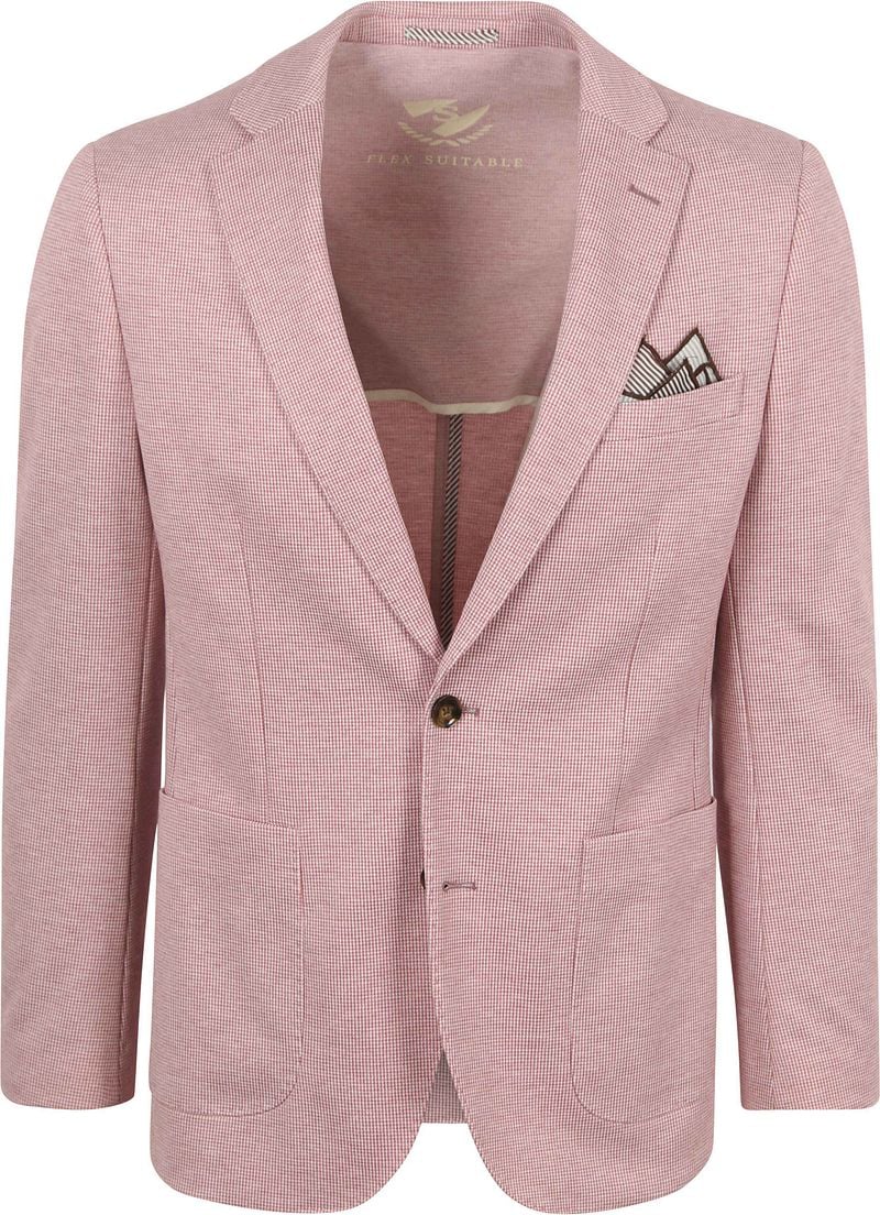 Suitable Blazer Face Druck Rot - Größe 52 günstig online kaufen