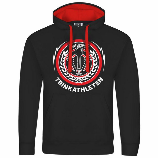 deinshirt Kapuzenpullover Herren Kapuzenpullover Wintersport Trinkathleten günstig online kaufen