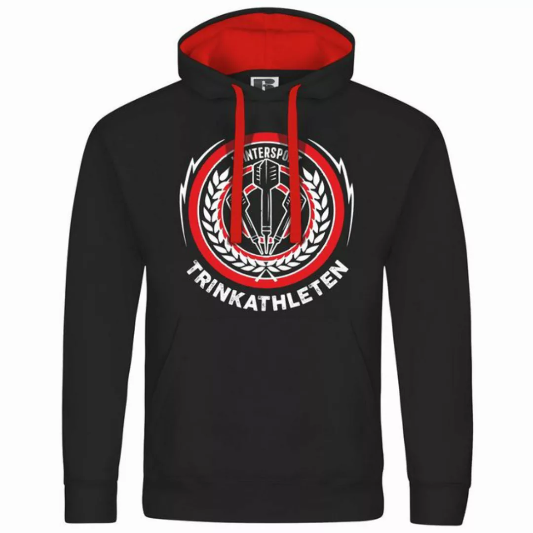 deinshirt Kapuzenpullover Herren Kapuzenpullover Wintersport Trinkathleten günstig online kaufen