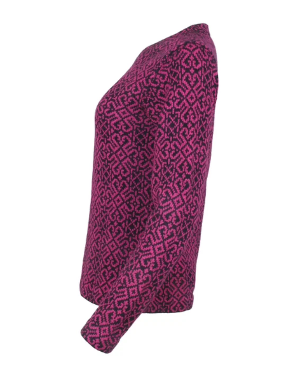 Alpaka Pullover Escudo Orange, Pink günstig online kaufen