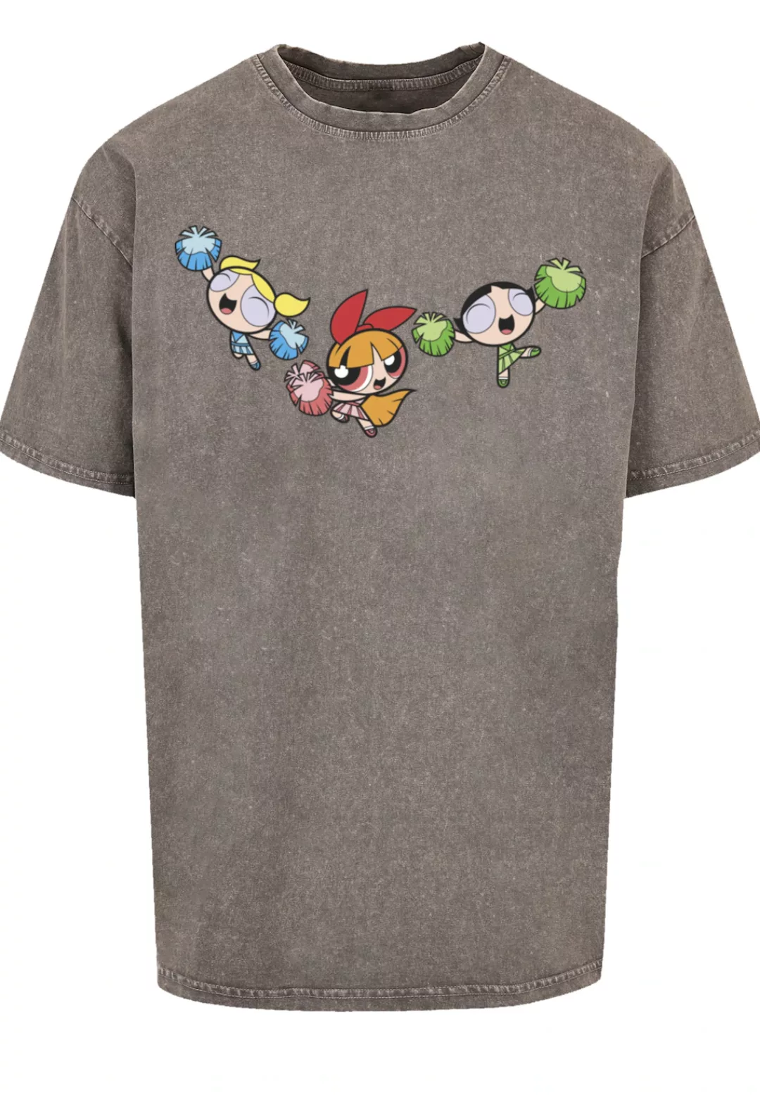 F4NT4STIC T-Shirt "Powerpuff Girls Cheerleaders", Premium Qualität günstig online kaufen