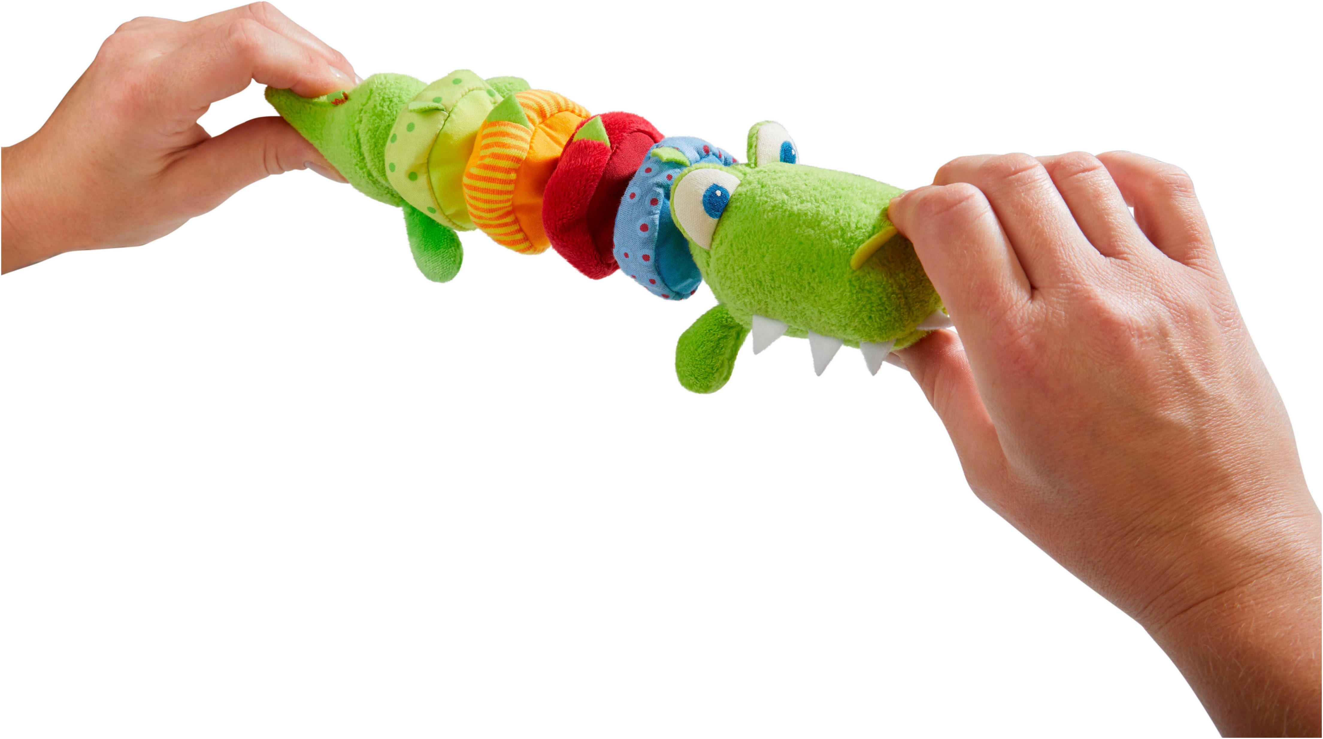 Haba Greifspielzeug Ratterfigur Kroko günstig online kaufen