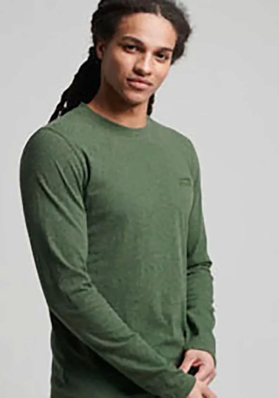 Superdry T-Shirt "VINTAGE LOGO EMB L/S TOP" günstig online kaufen