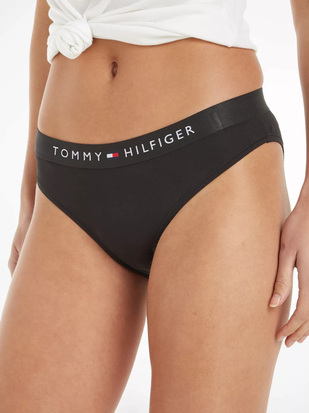 Tommy Hilfiger Underwear Slip "BIKINI", mit Tommy Hilfiger Markenlabel günstig online kaufen