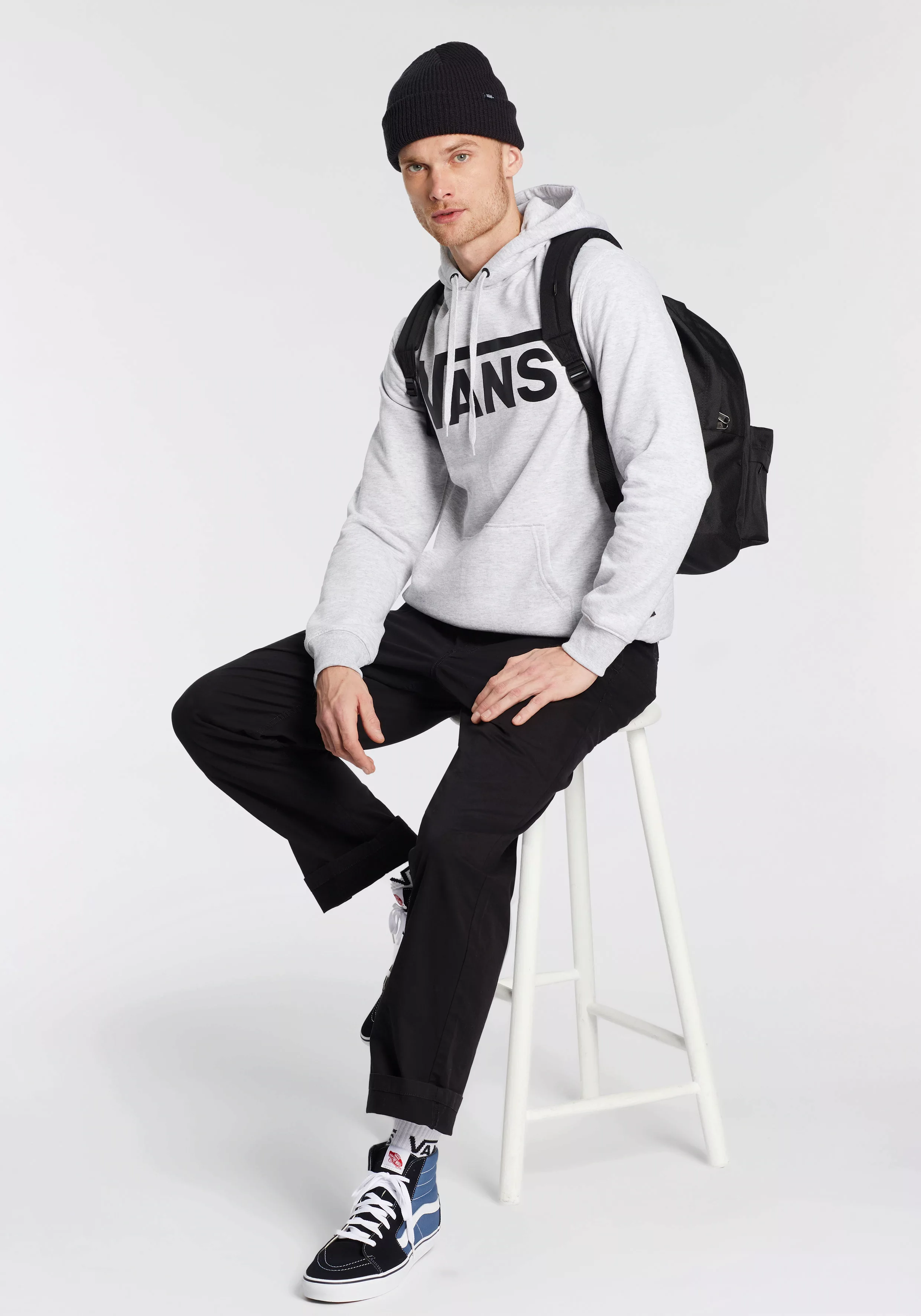 Vans Kapuzensweatshirt "VANSCLASSICPULLOVER" günstig online kaufen