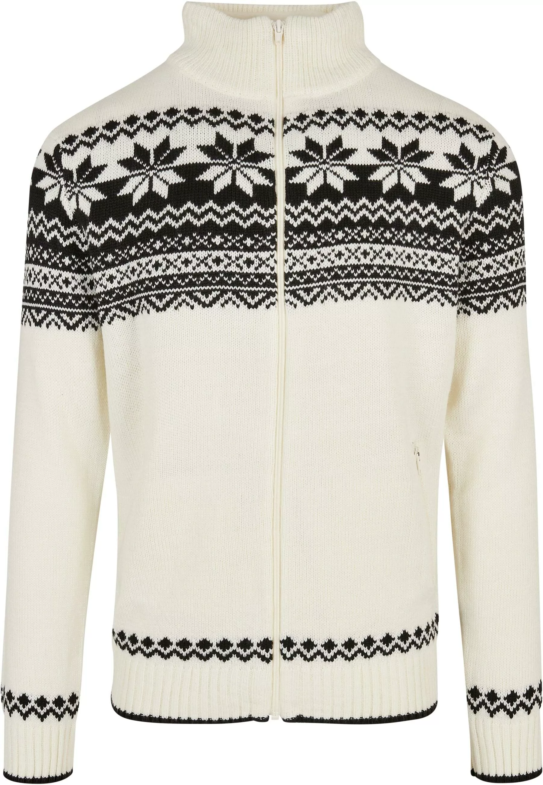 Brandit Strickpullover Brandit Norweger Cardigan Jacke günstig online kaufen