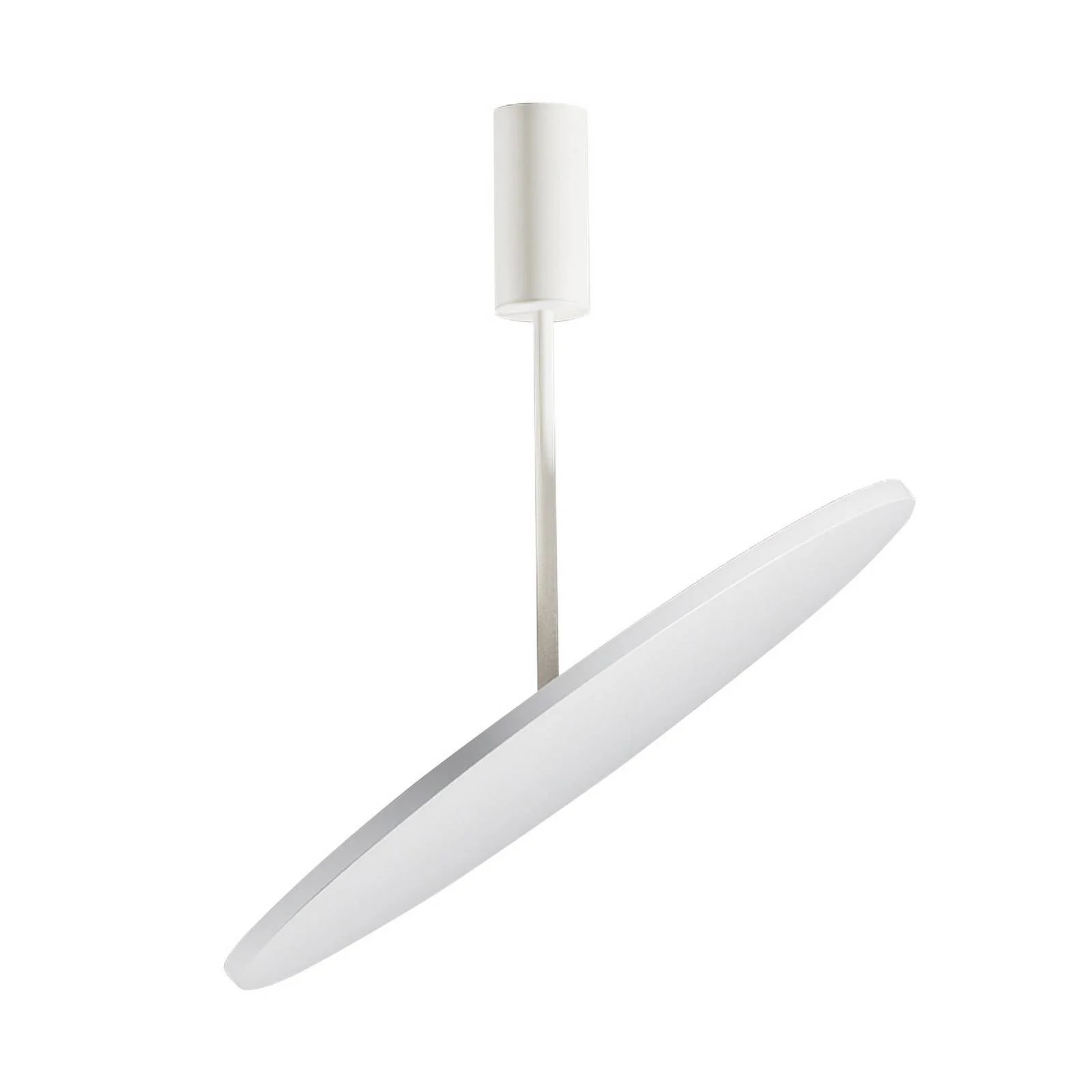 OLEV LED-Deckenlampe FLUENTIS, weiß, Ø 54 cm, Metall 2.700 K günstig online kaufen