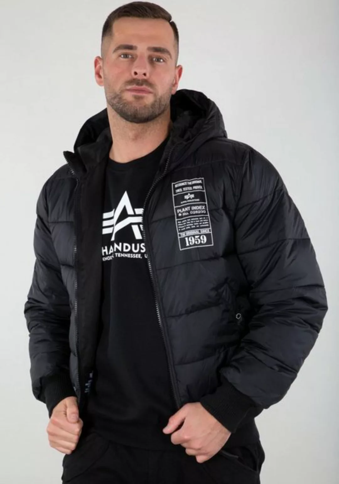 Alpha Industries Winterjacke "ALPHA INDUSTRIES Men - Bomber & Flight Jacket günstig online kaufen