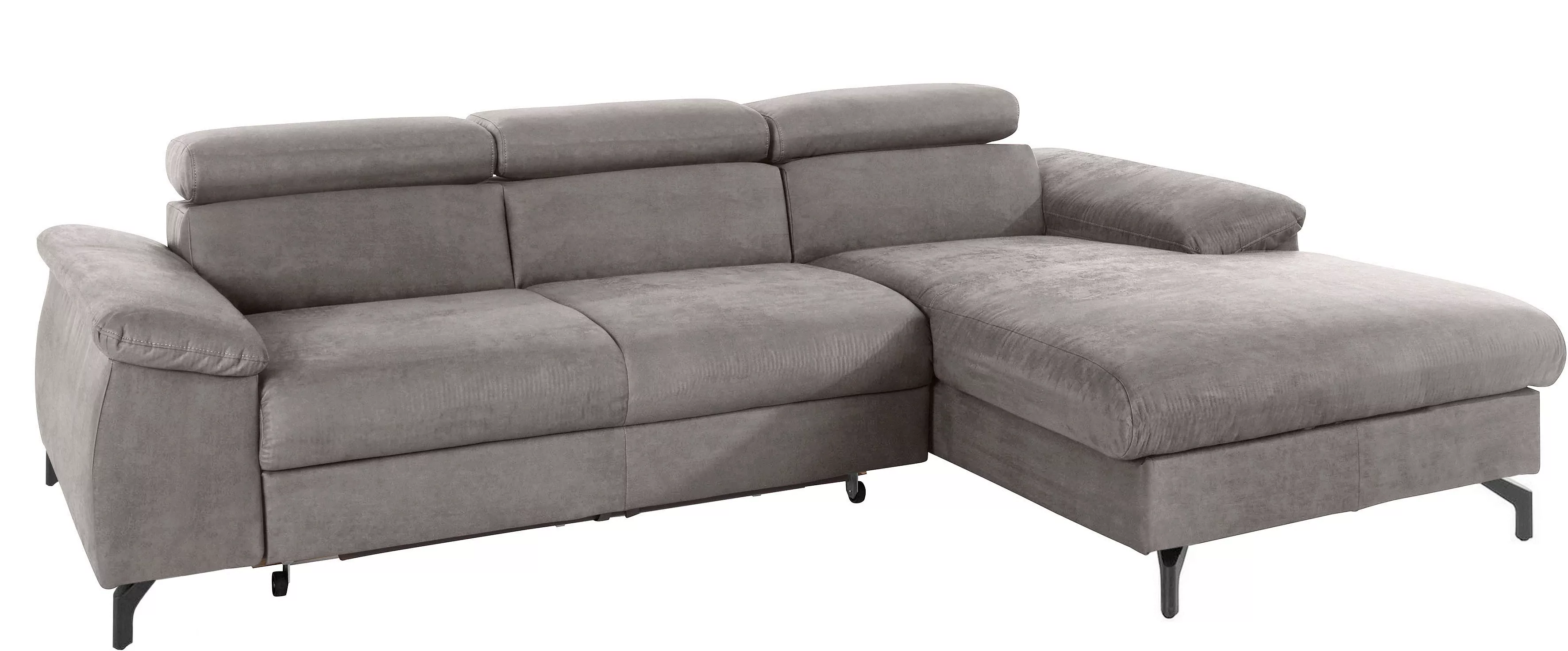 COTTA Ecksofa »Kitty L-Form«, Modern, L-Form, Bodenfreiheit 12,5 cm günstig online kaufen