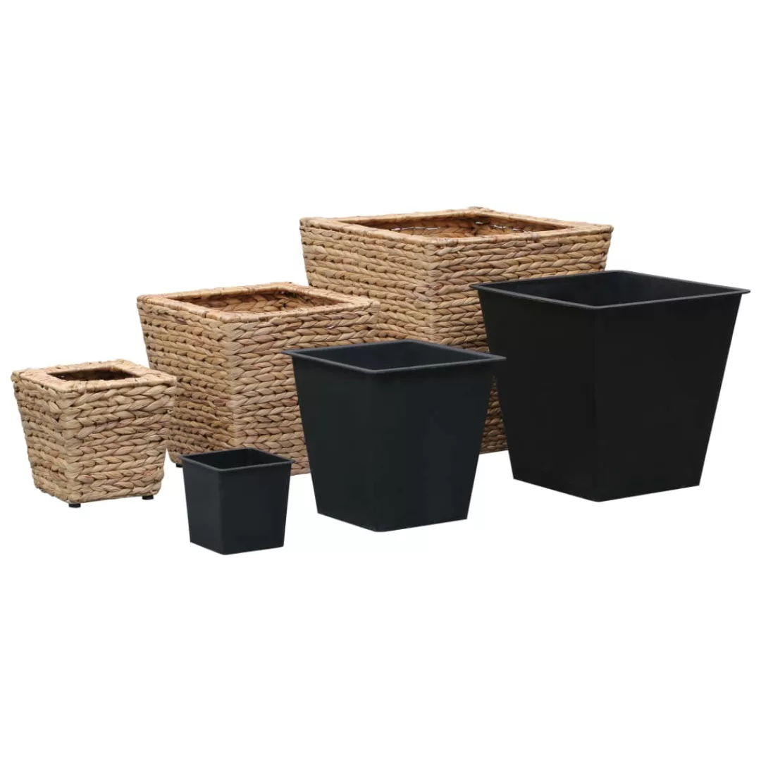 Garten-hochbeete 3-tlg. Wasserhyazinthe günstig online kaufen