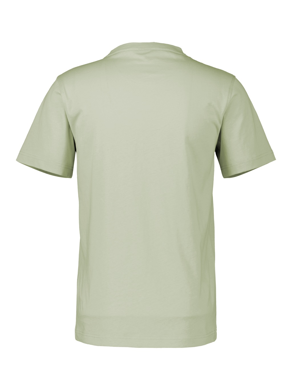 LERROS T-Shirt "LERROS Basic T-Shirt mit Logostitck, unifarben" günstig online kaufen