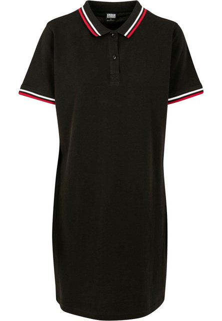 URBAN CLASSICS Shirtkleid Urban Classics Damen Ladies Polo Dress (1-tlg) günstig online kaufen