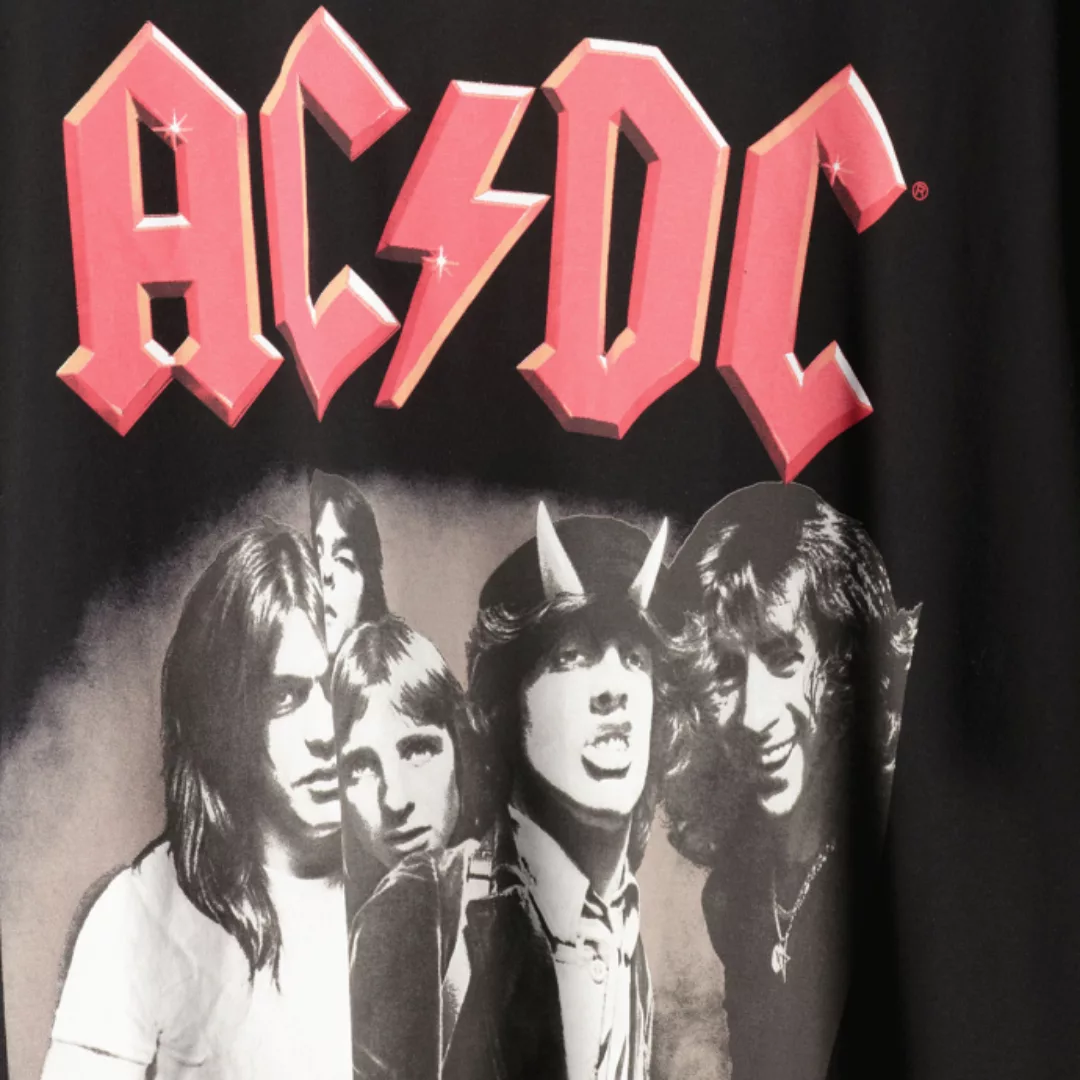 HangOwear T-Shirt mit AC/DC Print günstig online kaufen
