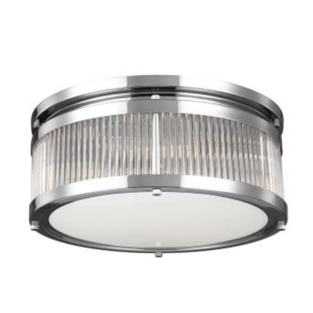 LED Deckenleuchte Bad Licht IP44 Ø:38cm Lampe ERVA günstig online kaufen