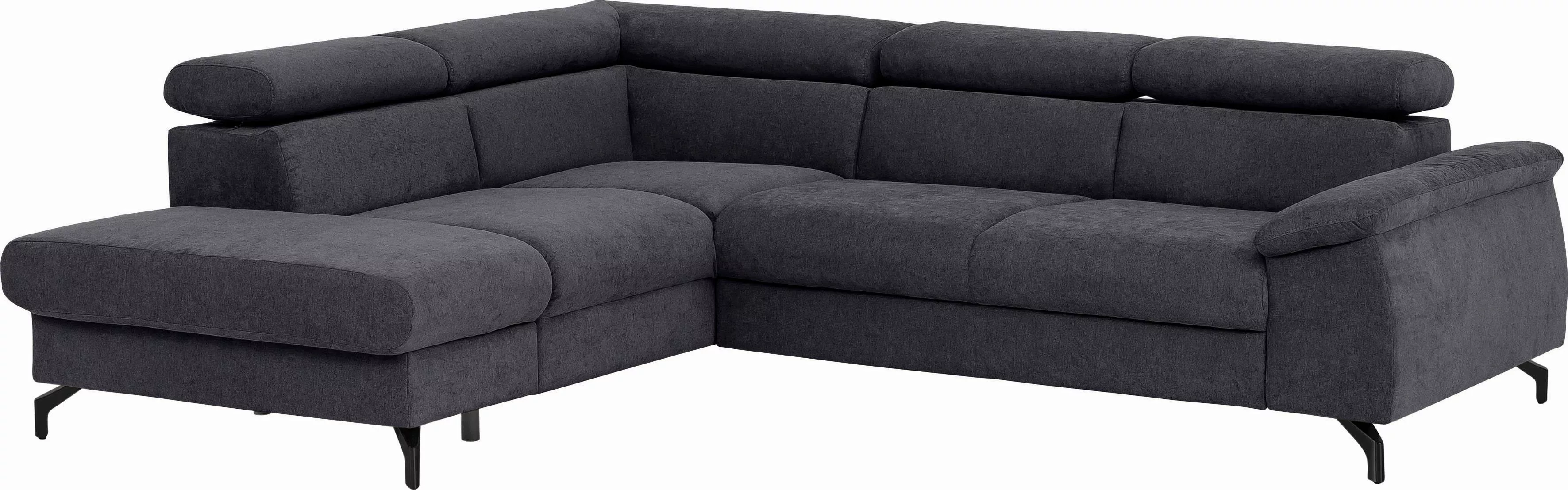 COTTA Polstergarnitur "Komaris L-Form", (Set), Set bestehend aus: Ecksofa m günstig online kaufen