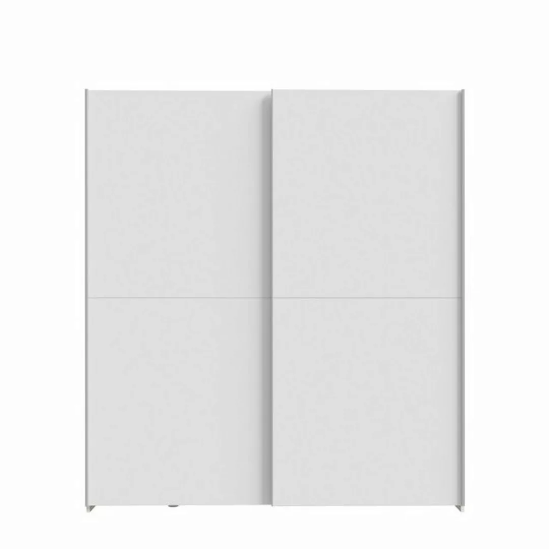 freiraum Schiebetürenschrank Schach&matt in Weiss - 170,3x190,5x61,2cm (BxH günstig online kaufen