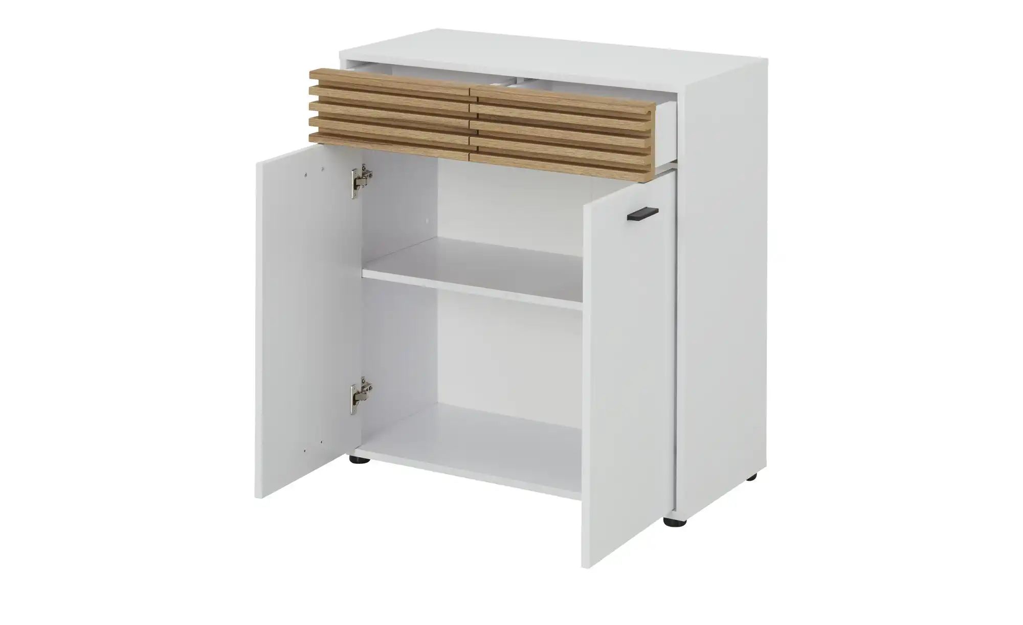 Kombikommode  Ligurno ¦ weiß ¦ Maße (cm): B: 80 H: 86 T: 38.0 Kommoden & Si günstig online kaufen