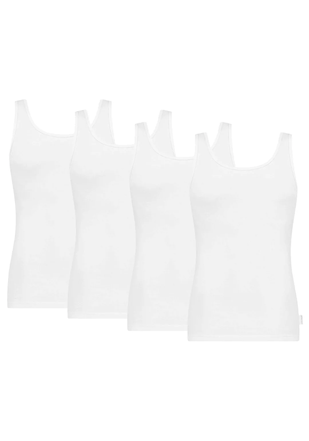 sloggi Unterhemd "Unterhemd sloggi men 24/7 SH 02 Vest 4P 4er Pack" günstig online kaufen