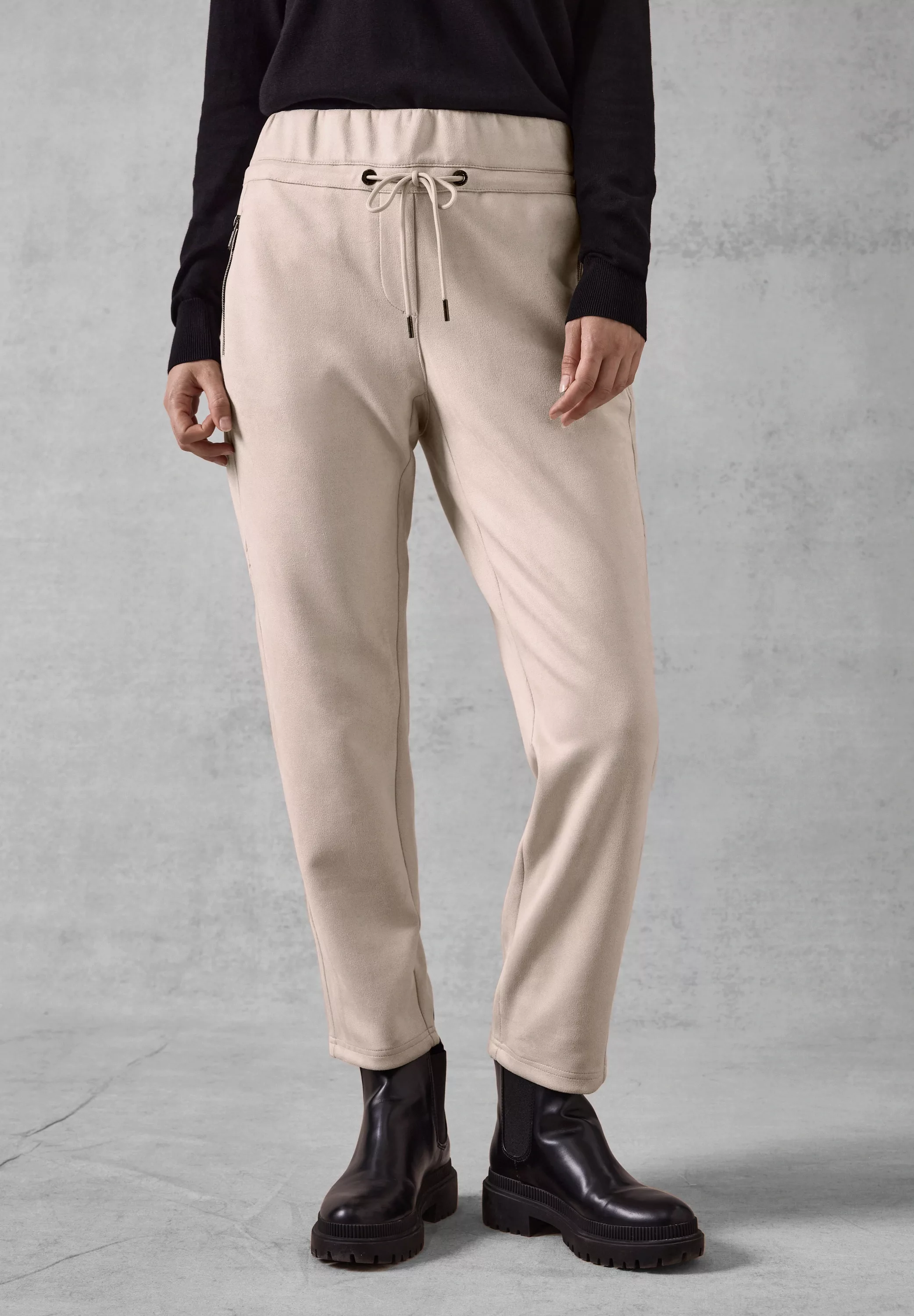 Cecil Jogger Pants, Middle Waist günstig online kaufen