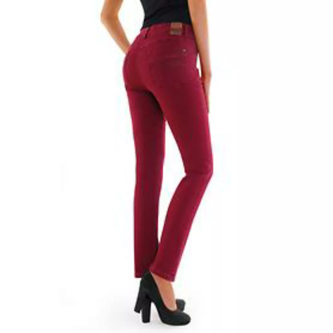 Magic-Jeans 'Donna' rot Gr. 34 günstig online kaufen