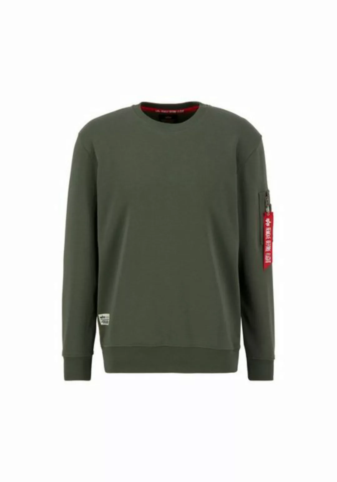 Alpha Industries Sweater ALPHA INDUSTRIES Men - Sweatshirts USN Blood Chit günstig online kaufen