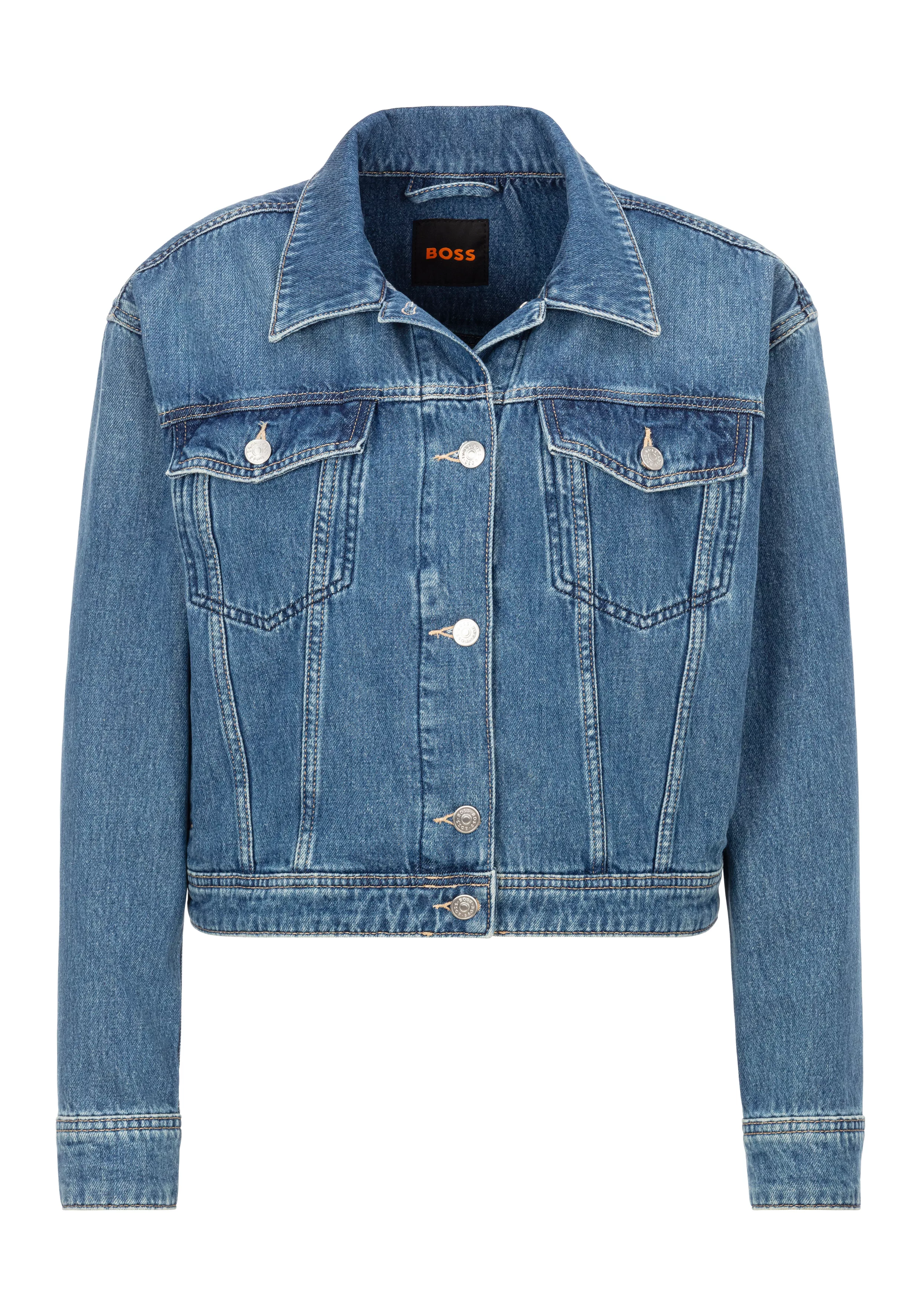 BOSS ORANGE Jeansjacke "C TRUCKER JACKET 1.0" günstig online kaufen