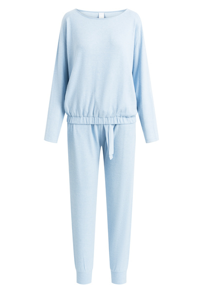 Pyjama Set, Lange Hose Und Longsleeve "Lydia Cosy" günstig online kaufen
