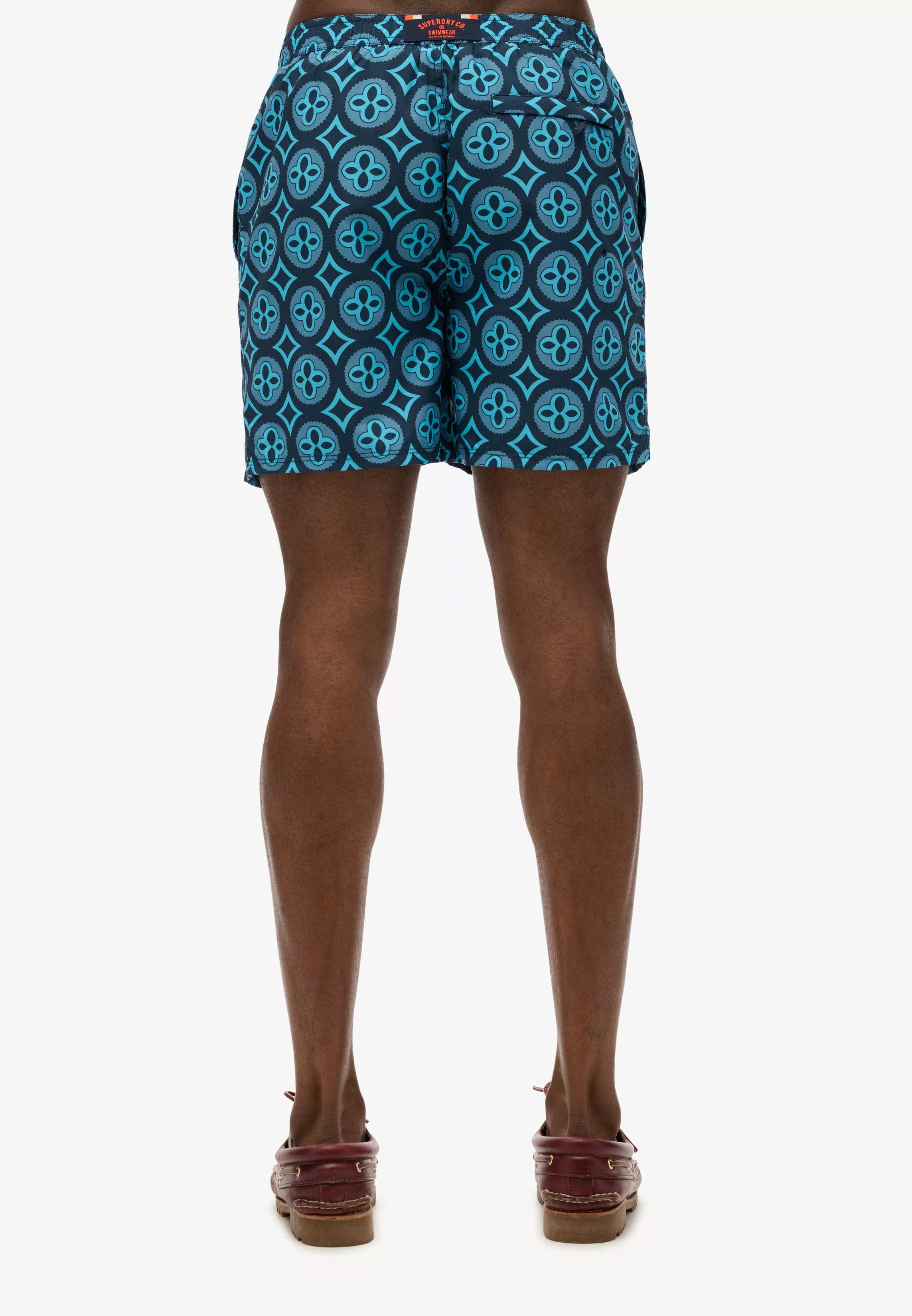 Superdry Badeshorts "TILE PRINT 17 SWIM SHORT" günstig online kaufen