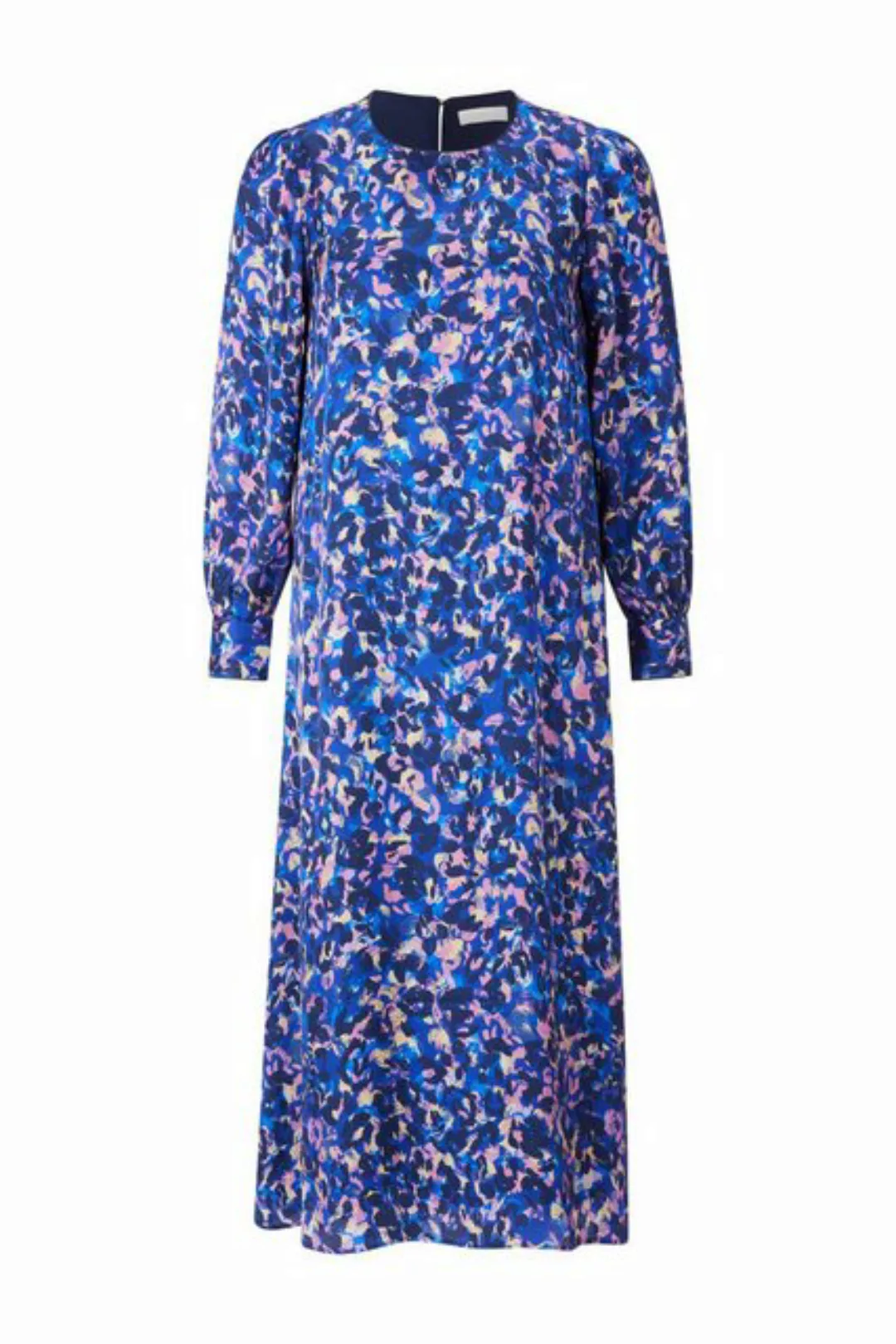 Rich & Royal Maxikleid Printed midi dress, midnight blue günstig online kaufen