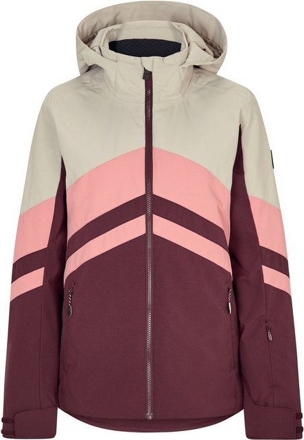 Ziener Doppeljacke TELIA lady (jacket ski) VELVET RED. SILVER BEIGE DOB günstig online kaufen