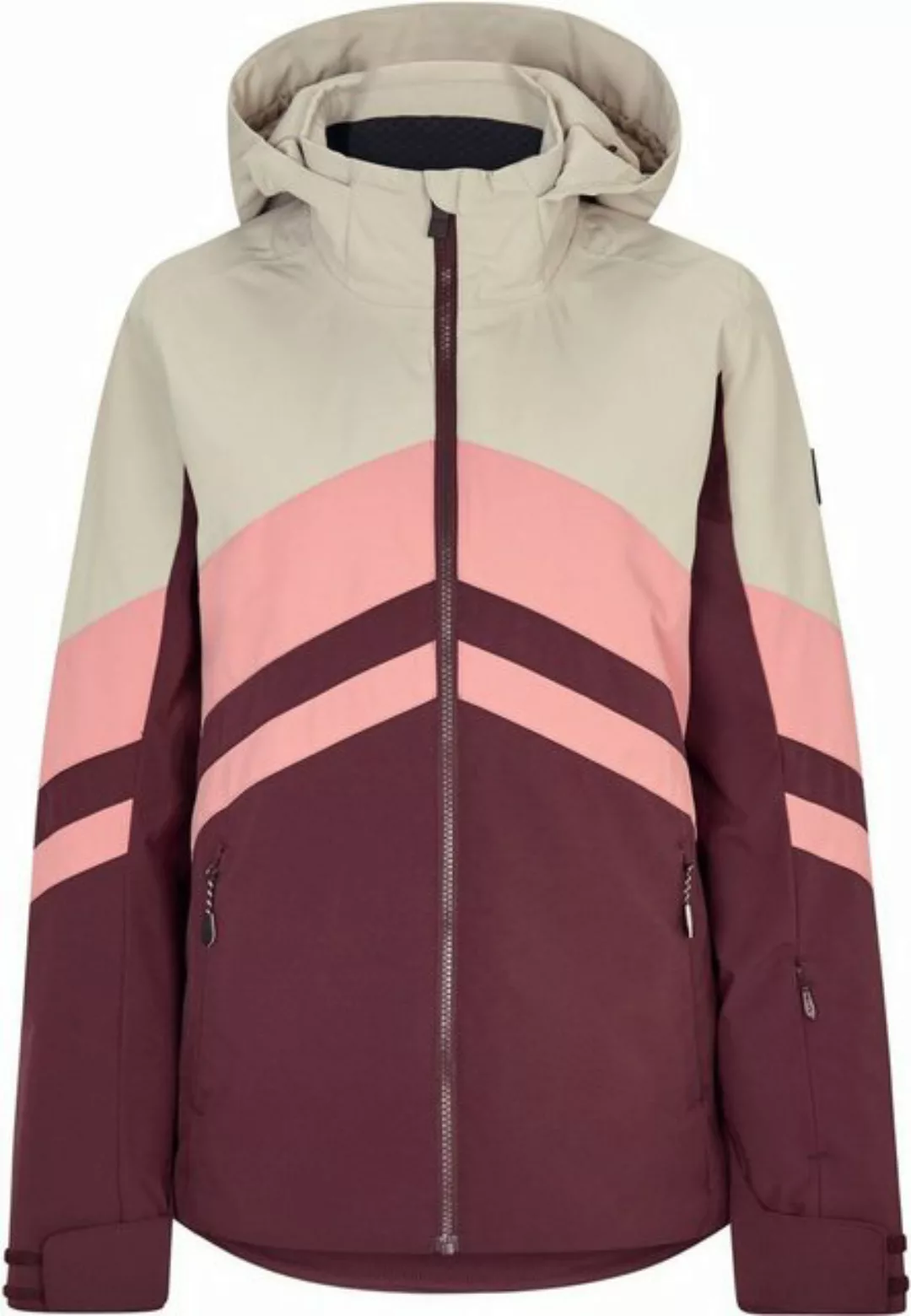 Ziener Doppeljacke TELIA lady (jacket ski) VELVET RED. SILVER BEIGE DOB günstig online kaufen