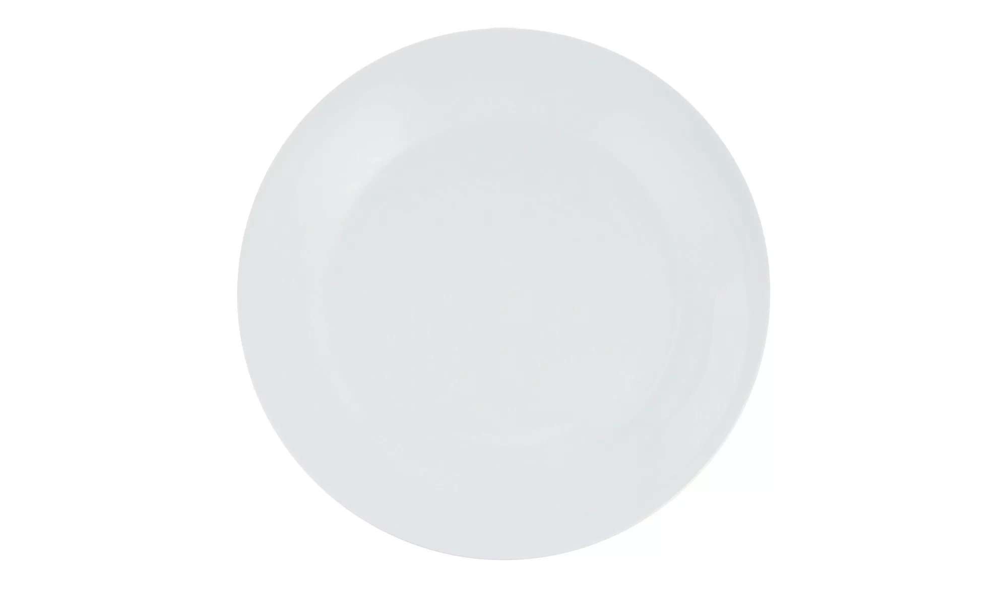 levelone Platzteller - weiß - Porzellan - Geschirr > Platzteller - Möbel Kr günstig online kaufen