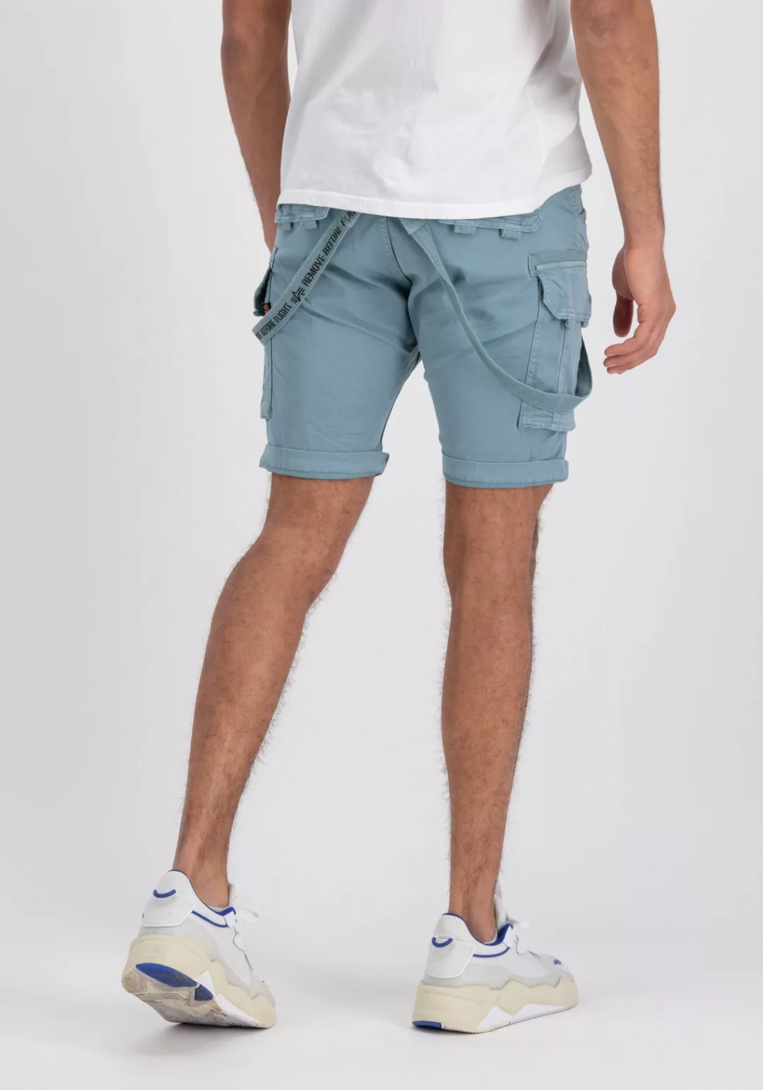 Alpha Industries Shorts "ALPHA INDUSTRIES Men - Shorts Utility Short" günstig online kaufen