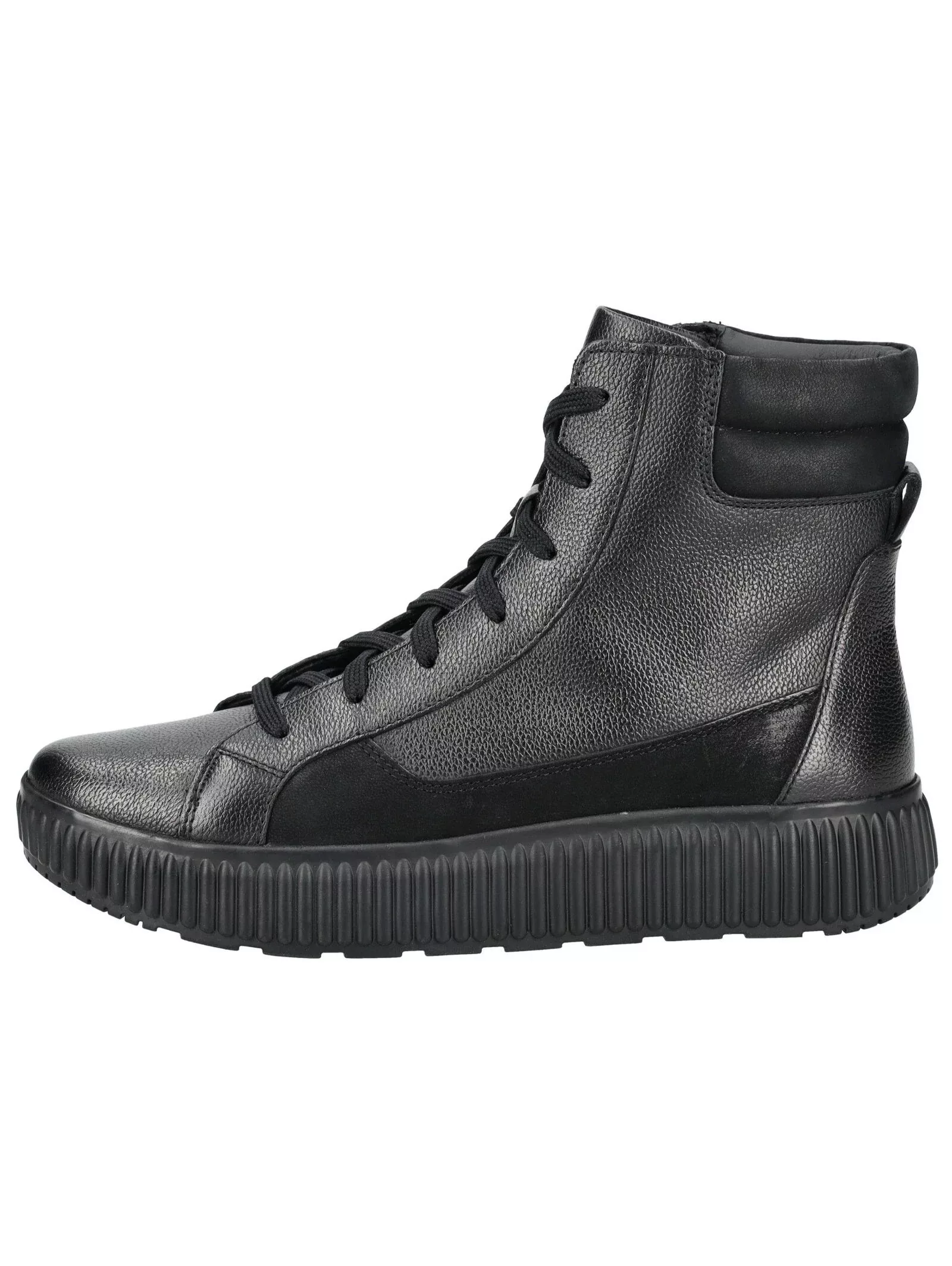 Geox Schnürstiefelette "Geox Stiefelette Leder" günstig online kaufen
