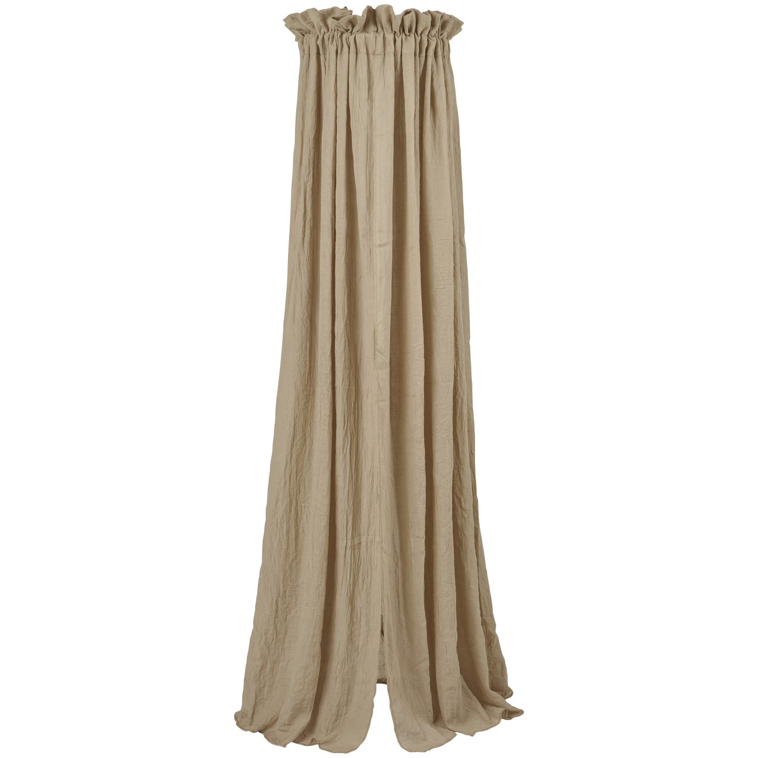 Meyco Baby Betthimmel Taupe (1-tlg), 30x155cm günstig online kaufen