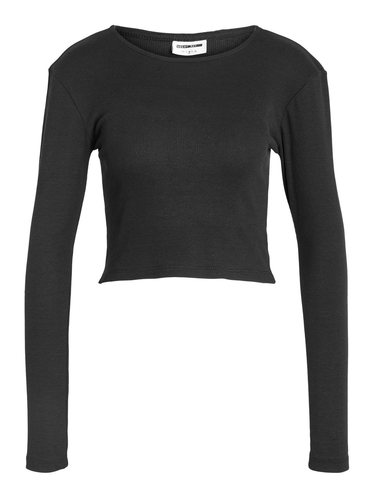 Noisy may T-Shirt NMMAYA L/S O-NECK günstig online kaufen