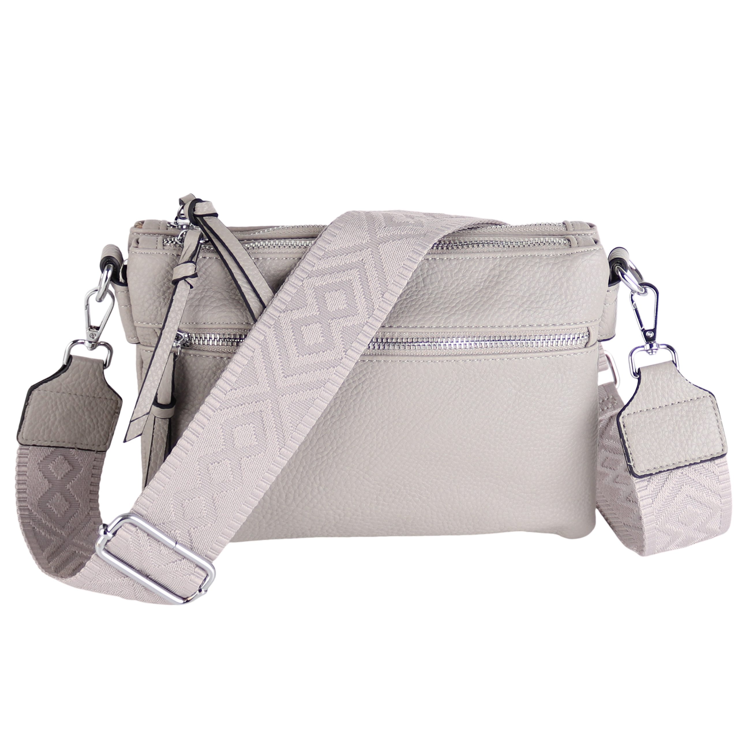 MIRROSI Umhängetasche Damen, Veganleder Crossbody Tasche günstig online kaufen