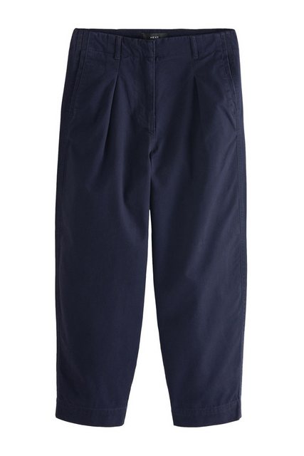 Next Chinohose Chinohose im Barrel Fit mit schmalem Bein (1-tlg) günstig online kaufen