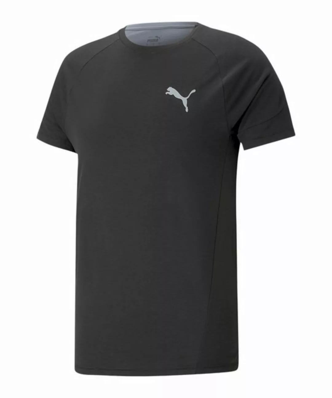 PUMA T-Shirt PUMA Evostripe T-Shirt Weiß Polyester günstig online kaufen