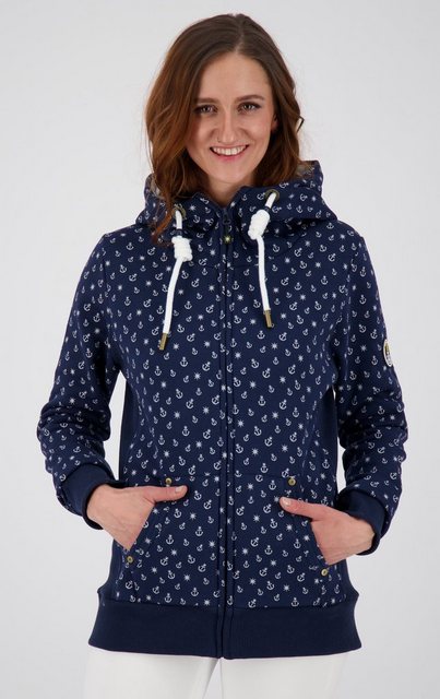 DEPROC Active Kapuzensweatshirt ANCHORAGE Women in lässigem Oversized-Schni günstig online kaufen