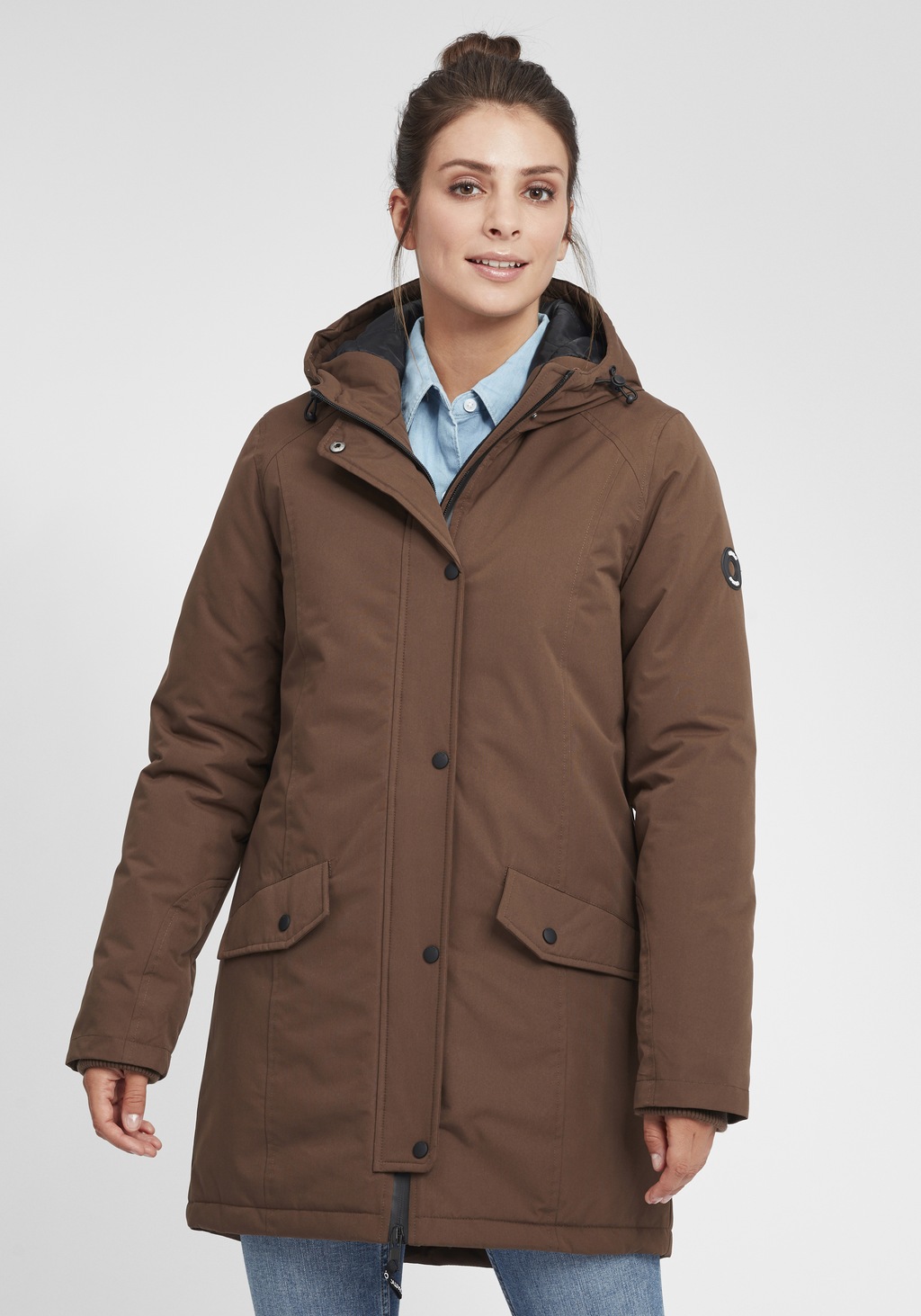 OXMO Langmantel "Parka OXTamila" günstig online kaufen