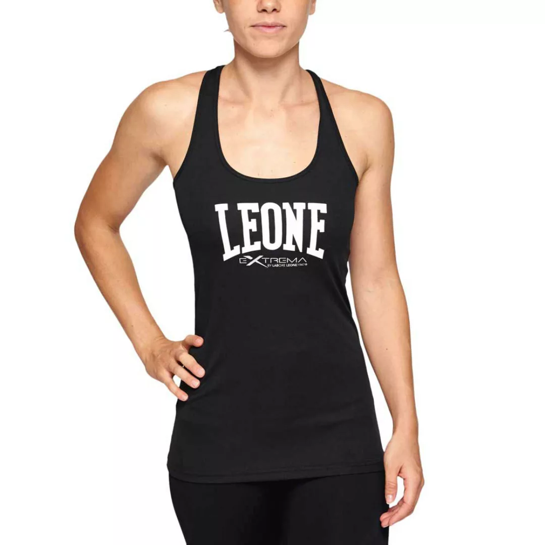 Leone1947 Logo Ärmelloses T-shirt S Black günstig online kaufen