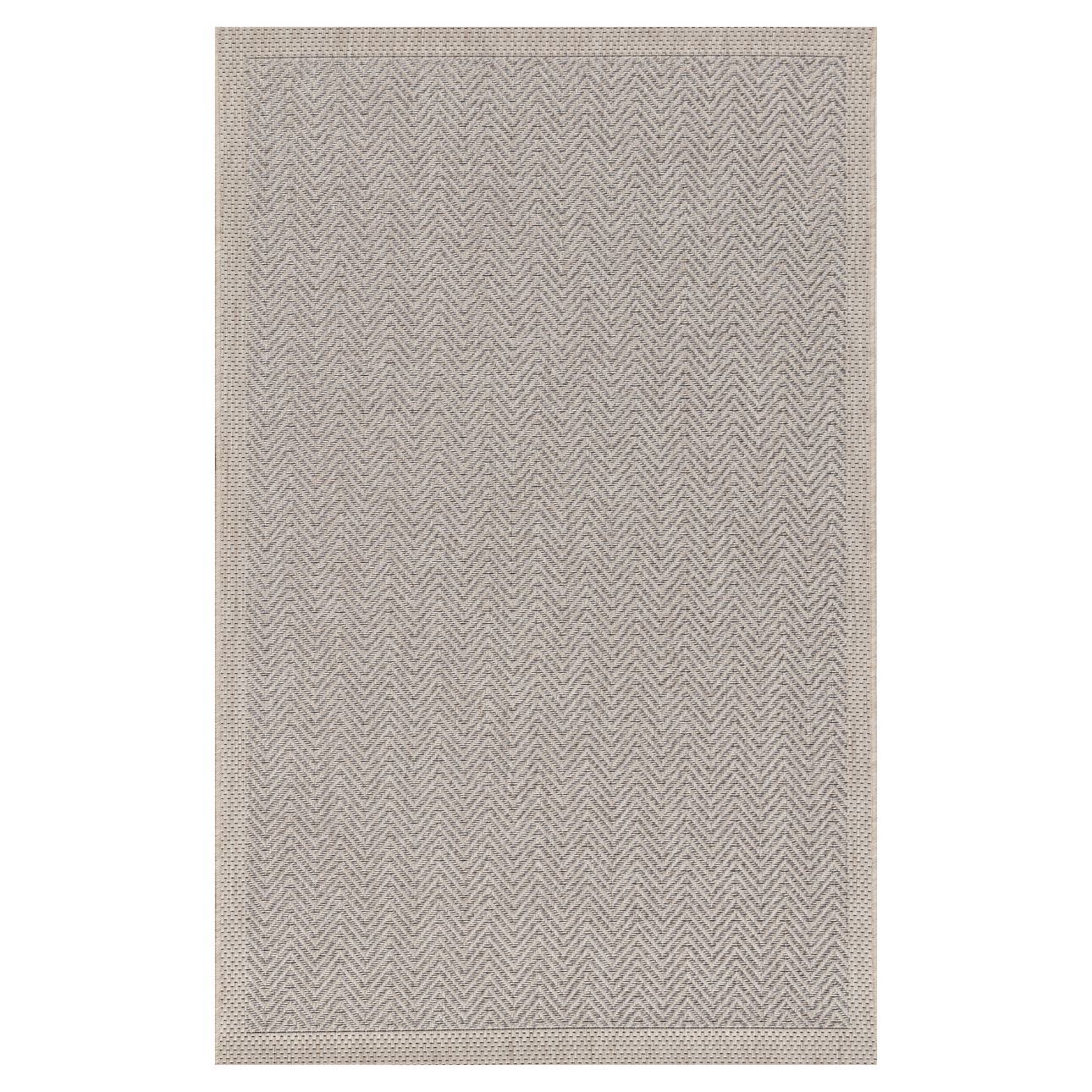 Teppich Breeze sand/ cliff grey 120x170cm, 120 x 170 cm günstig online kaufen
