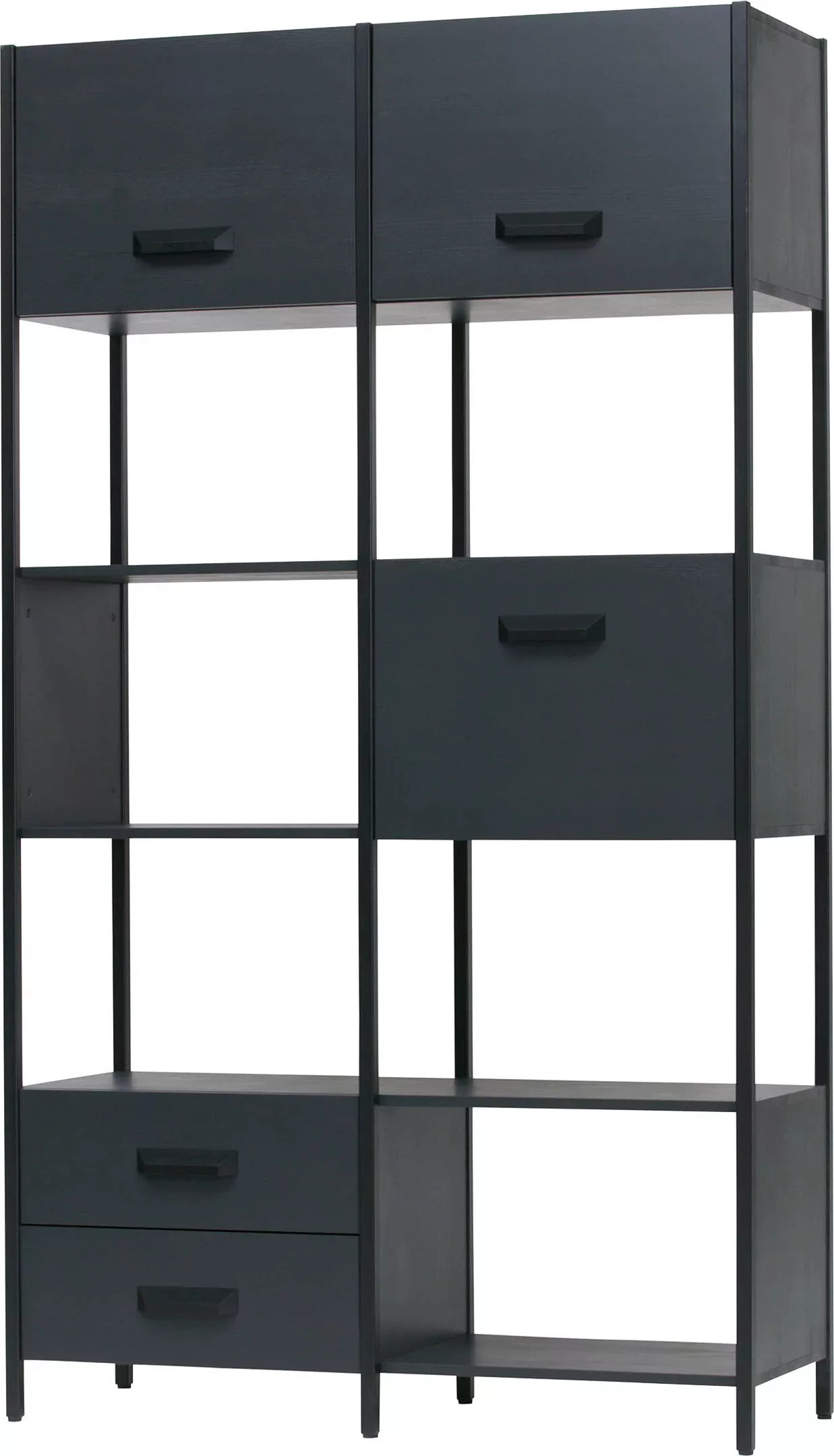 BePureHome Vitrine "Legacy", H 221 cm x B 125 cm x T 45 cm günstig online kaufen