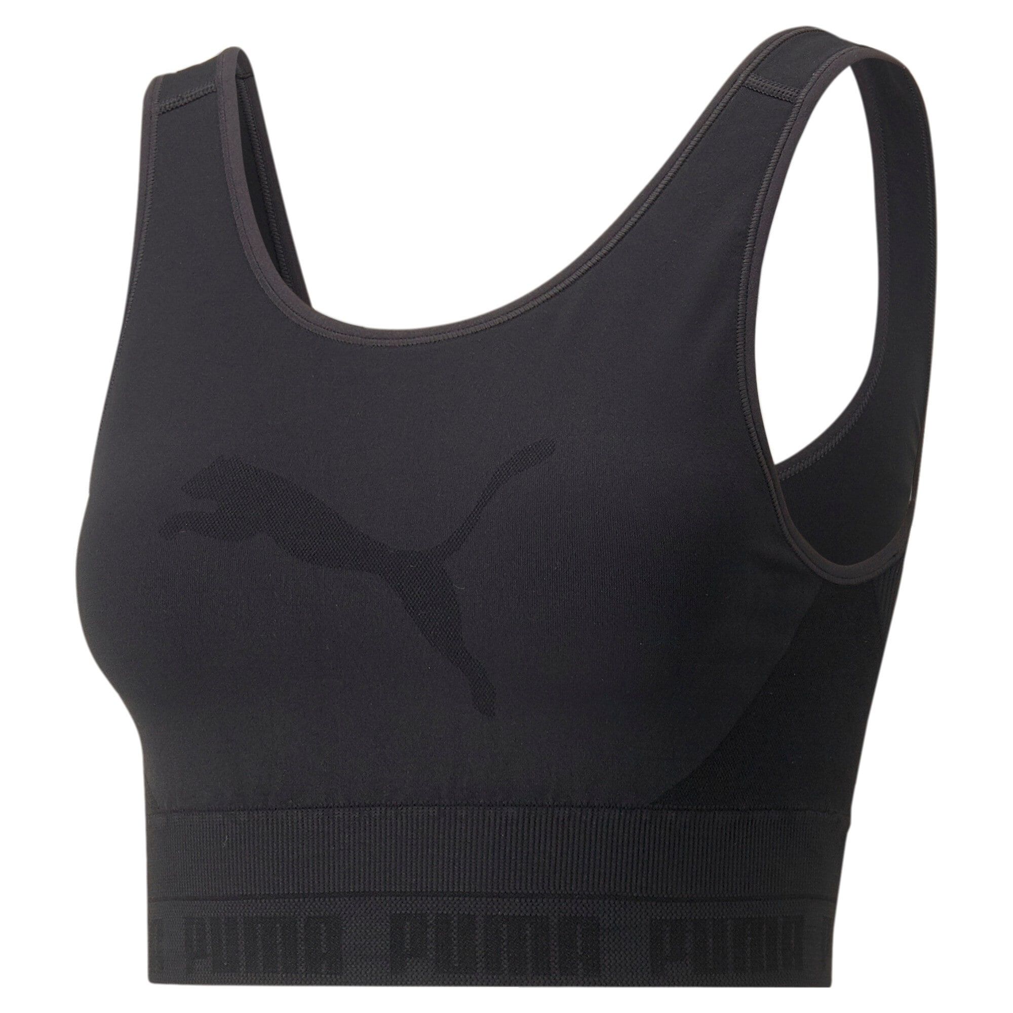 PUMA Crop-Top "EVOKNIT CROP TOP" günstig online kaufen