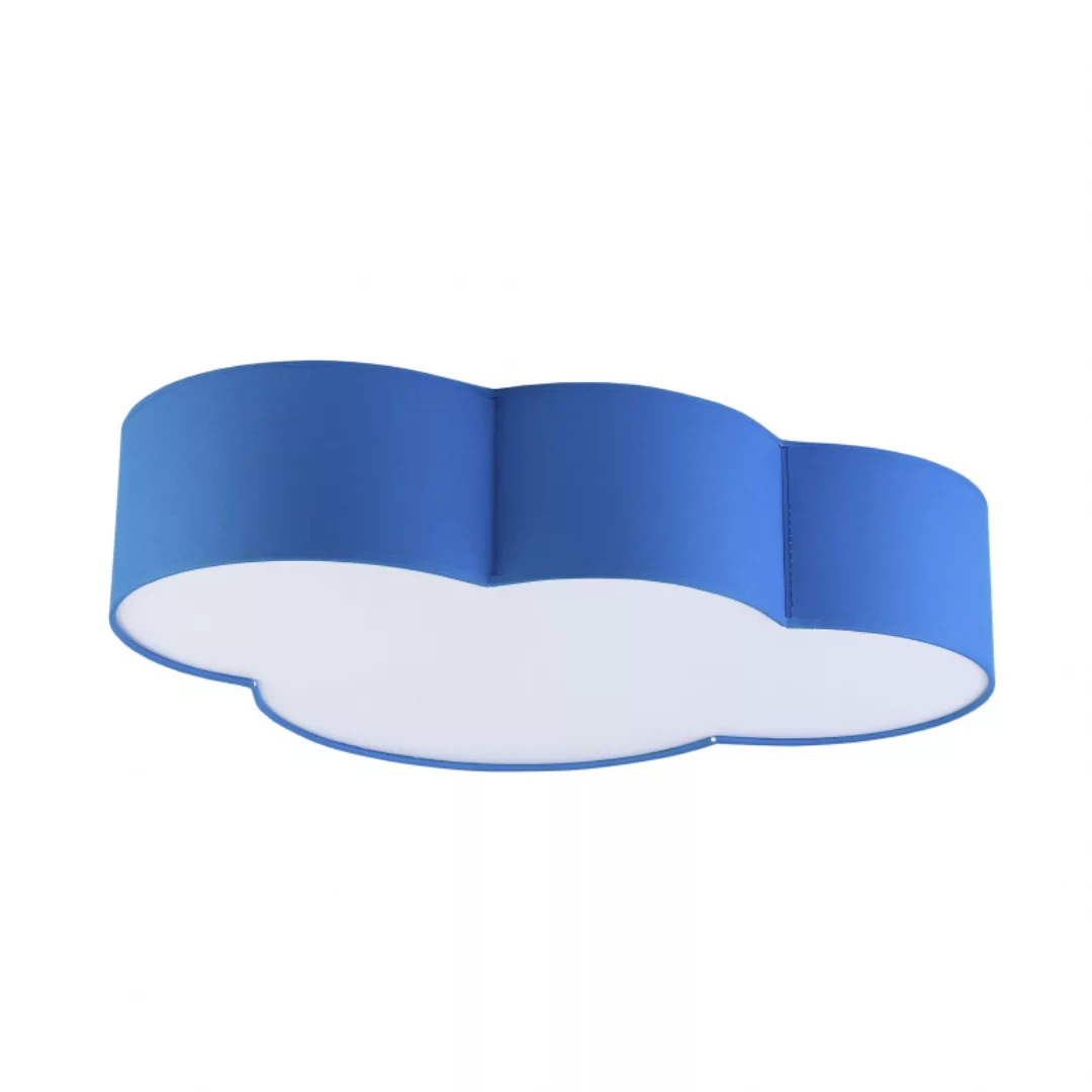 Kinderzimmerlampe Wolke Blau 62 x 45 cm E27 Cloud günstig online kaufen
