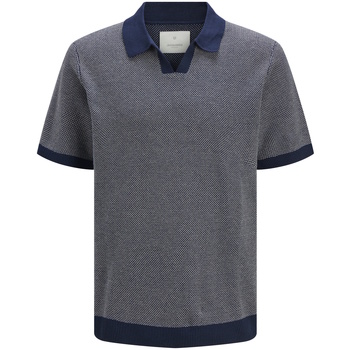 Jack & Jones  T-Shirts & Poloshirts Poloshirt CEASTON Kurzarmshirt günstig online kaufen