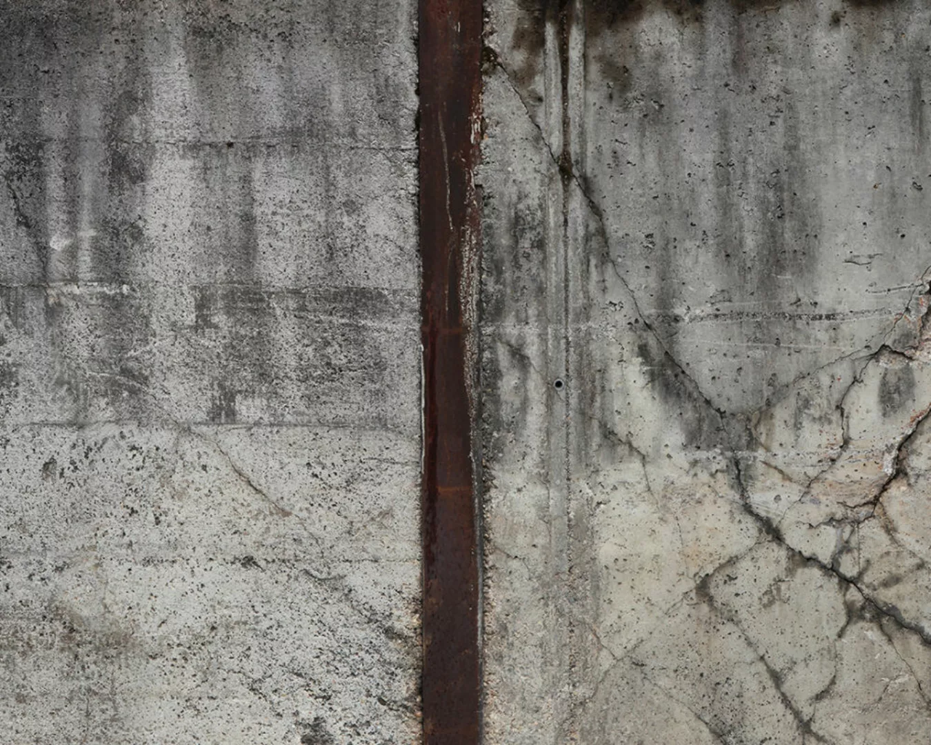 Fototapete "Beton" 4,00x2,50 m / Glattvlies Perlmutt günstig online kaufen