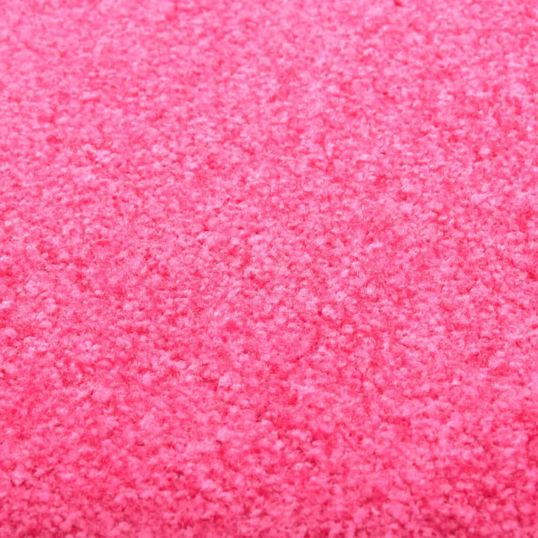 Fußmatte Waschbar Rosa 90x120 Cm günstig online kaufen