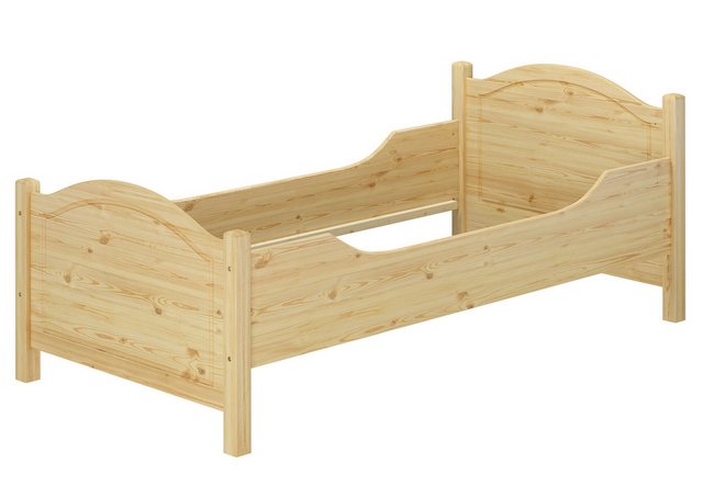 ERST-HOLZ Bett Seniorenbett extra hoch 90x200 Kiefer ohne Zubehör, Kieferfa günstig online kaufen